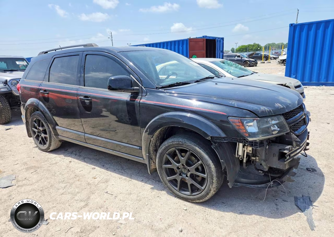 2016 Dodge Journey R-T VIN:3C4PDDEG4GT121918 - 4