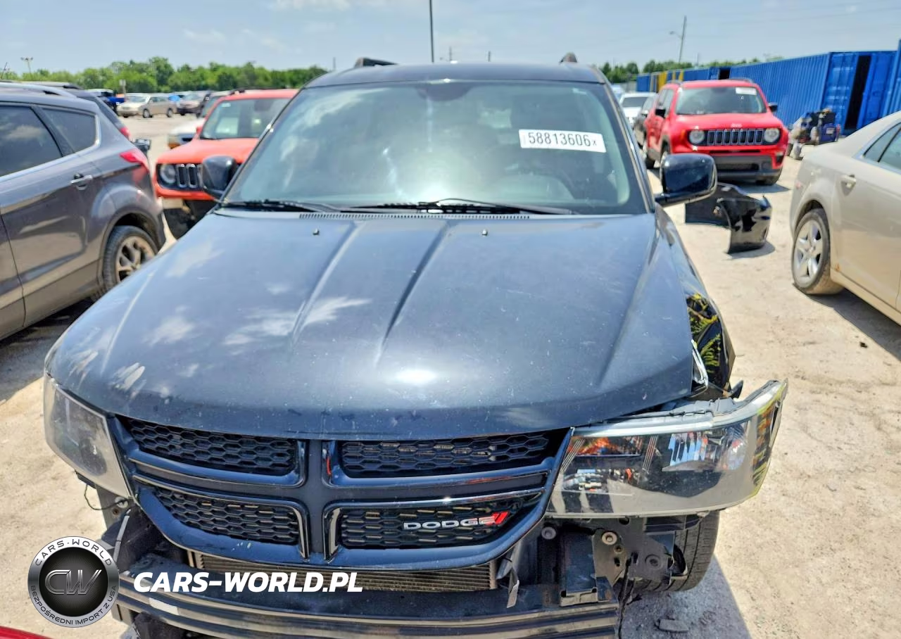 2016 Dodge Journey R-T VIN:3C4PDDEG4GT121918 - 5
