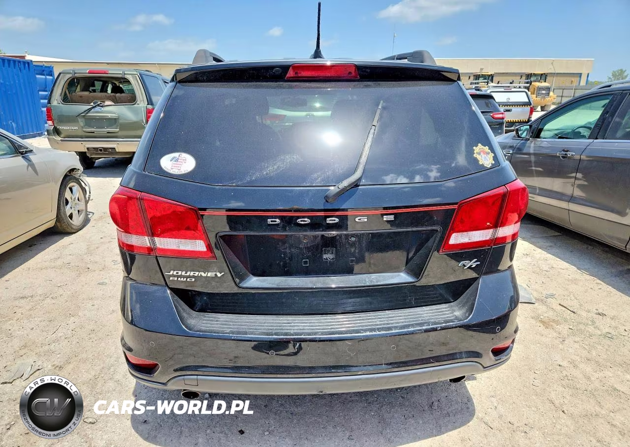 2016 Dodge Journey R-T VIN:3C4PDDEG4GT121918 - 6