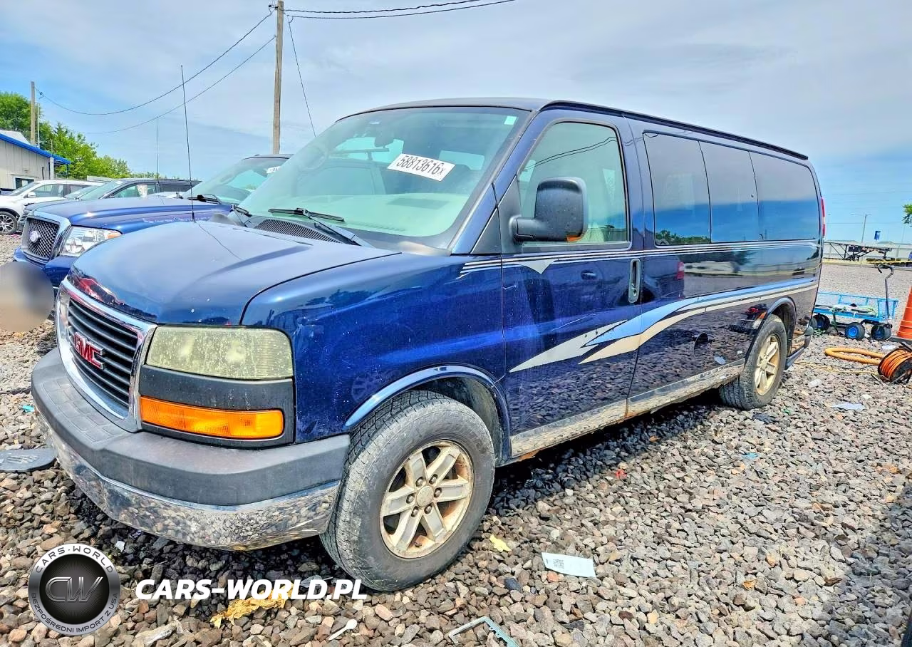 2009 GMC Savana G1500