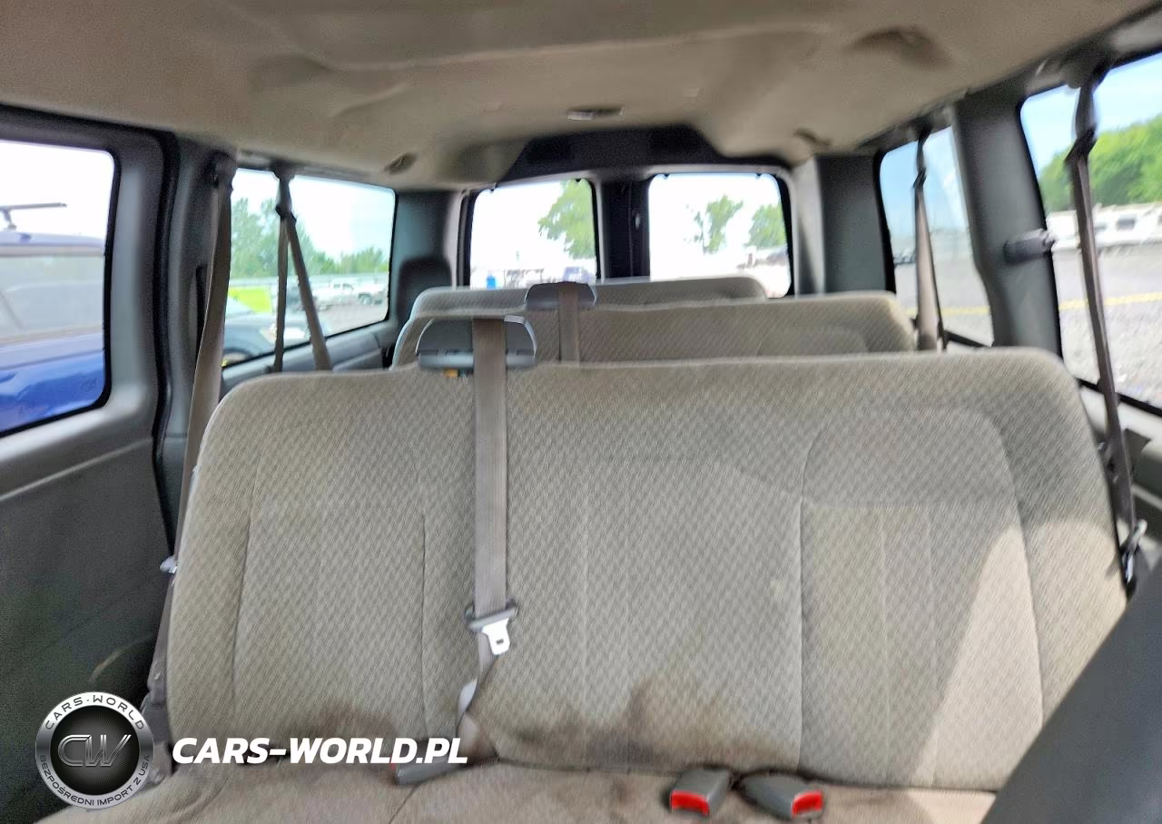 2009 GMC Savana G1500 VIN:1GKFH154191100401 - 10