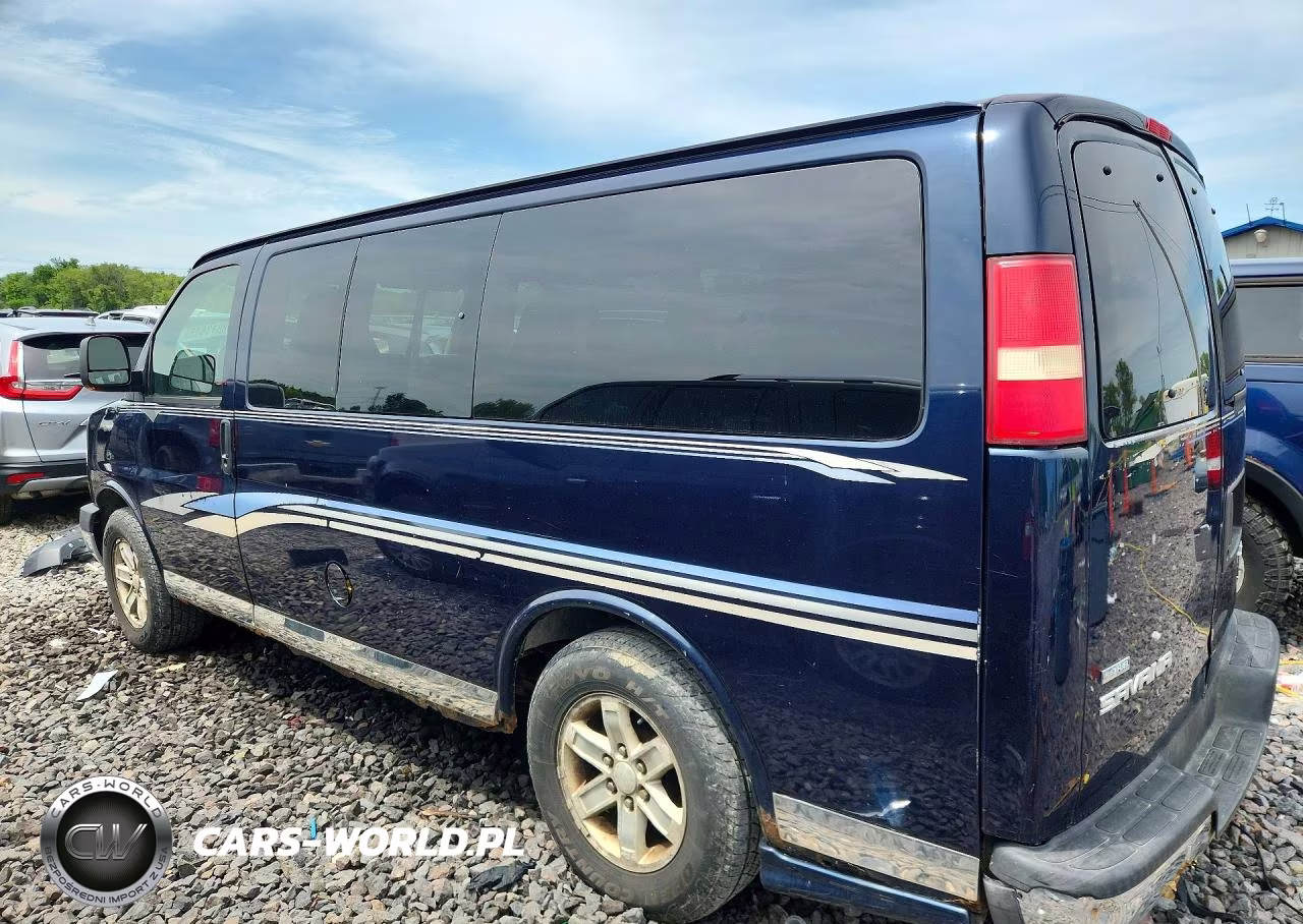 2009 GMC Savana G1500 VIN:1GKFH154191100401 - 2