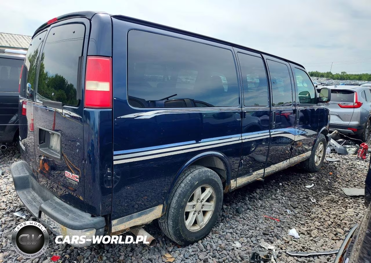 2009 GMC Savana G1500 VIN:1GKFH154191100401 - 3