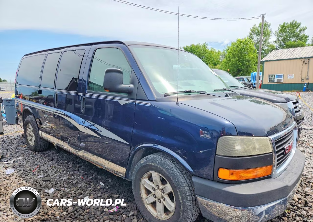 2009 GMC Savana G1500 VIN:1GKFH154191100401 - 4