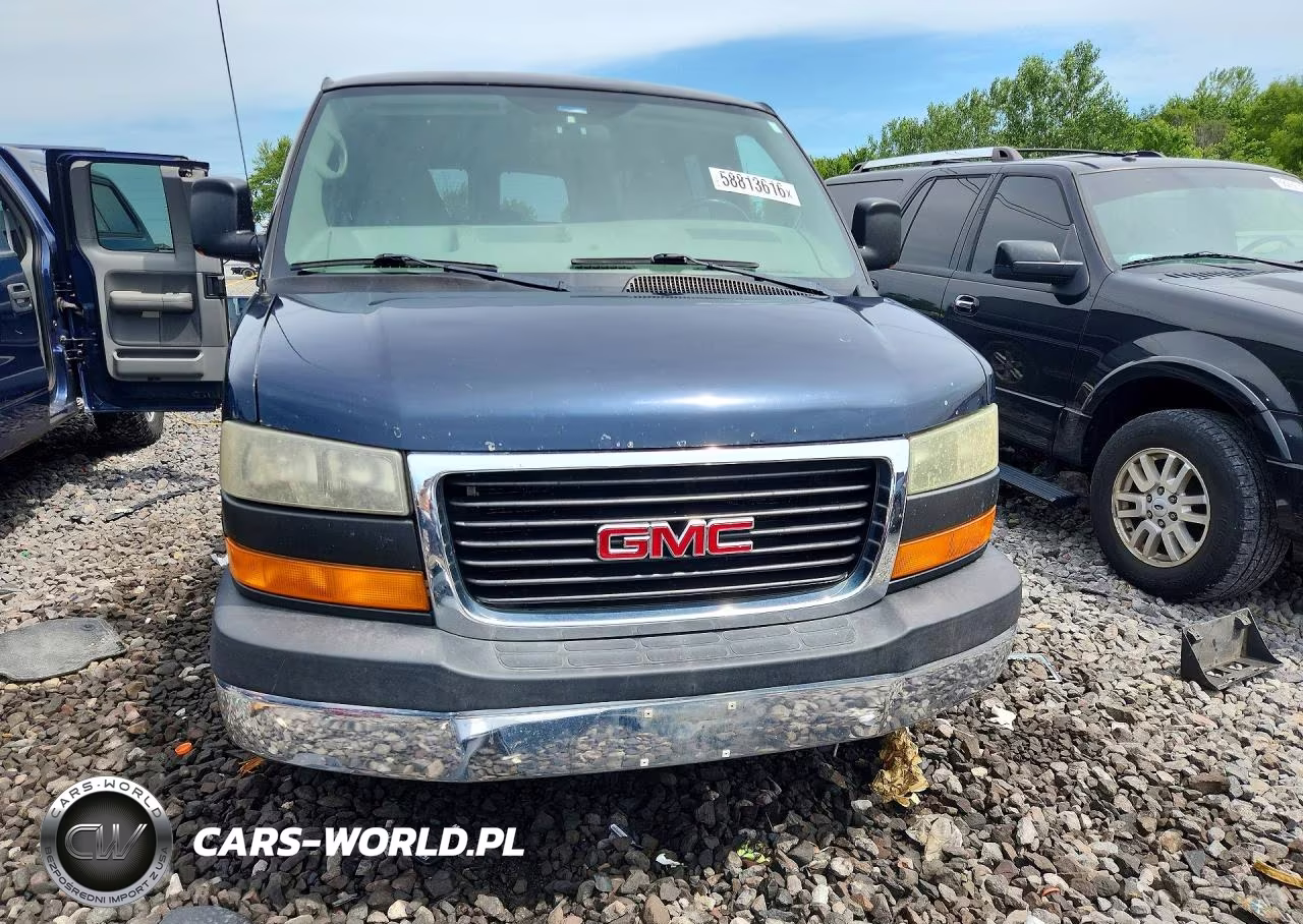 2009 GMC Savana G1500 VIN:1GKFH154191100401 - 5
