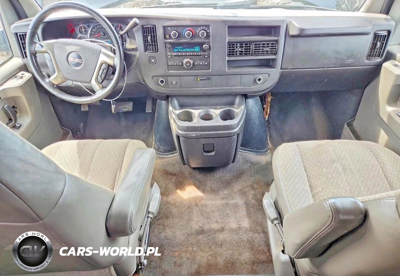 2009 GMC Savana G1500 VIN:1GKFH154191100401 - 8