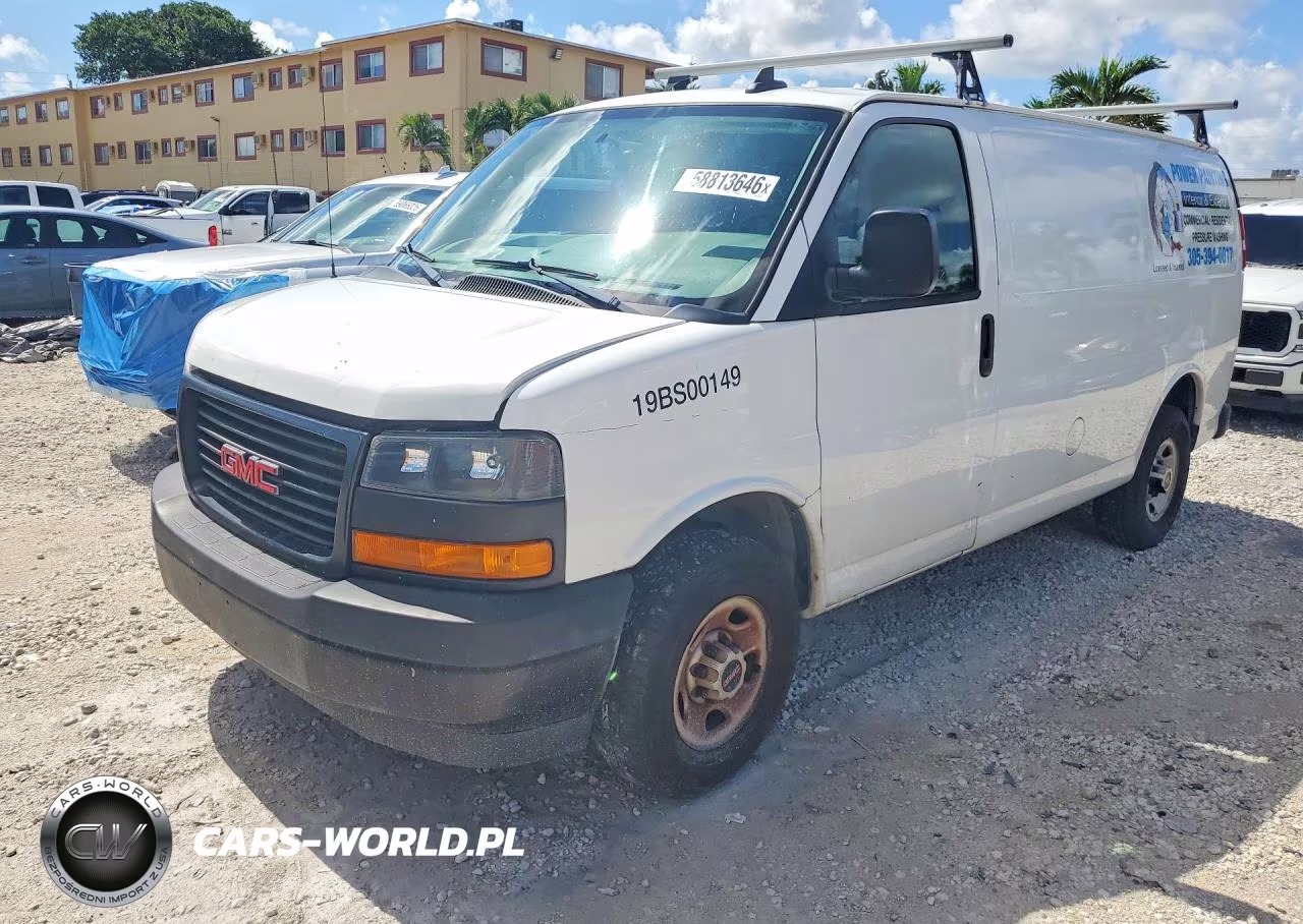 2018 GMC Savana G2500