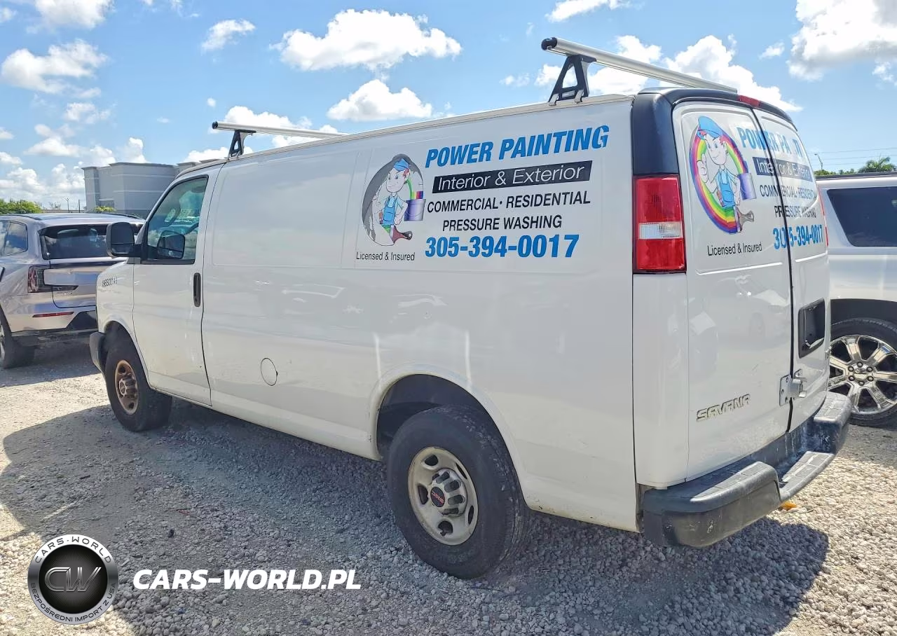 2018 GMC Savana G2500 VIN:1GTW7AFP7J1342878 - 2