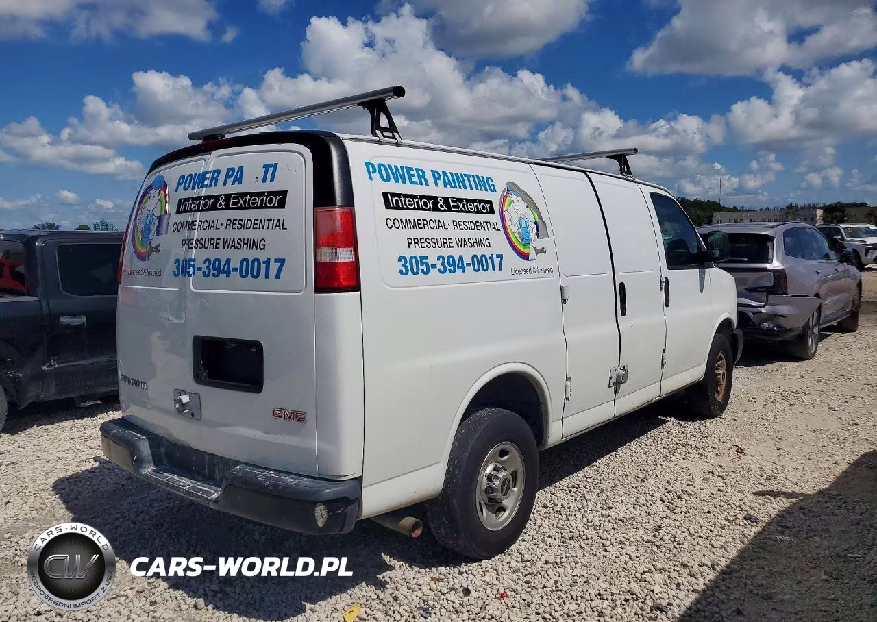 2018 GMC Savana G2500 VIN:1GTW7AFP7J1342878 - 3