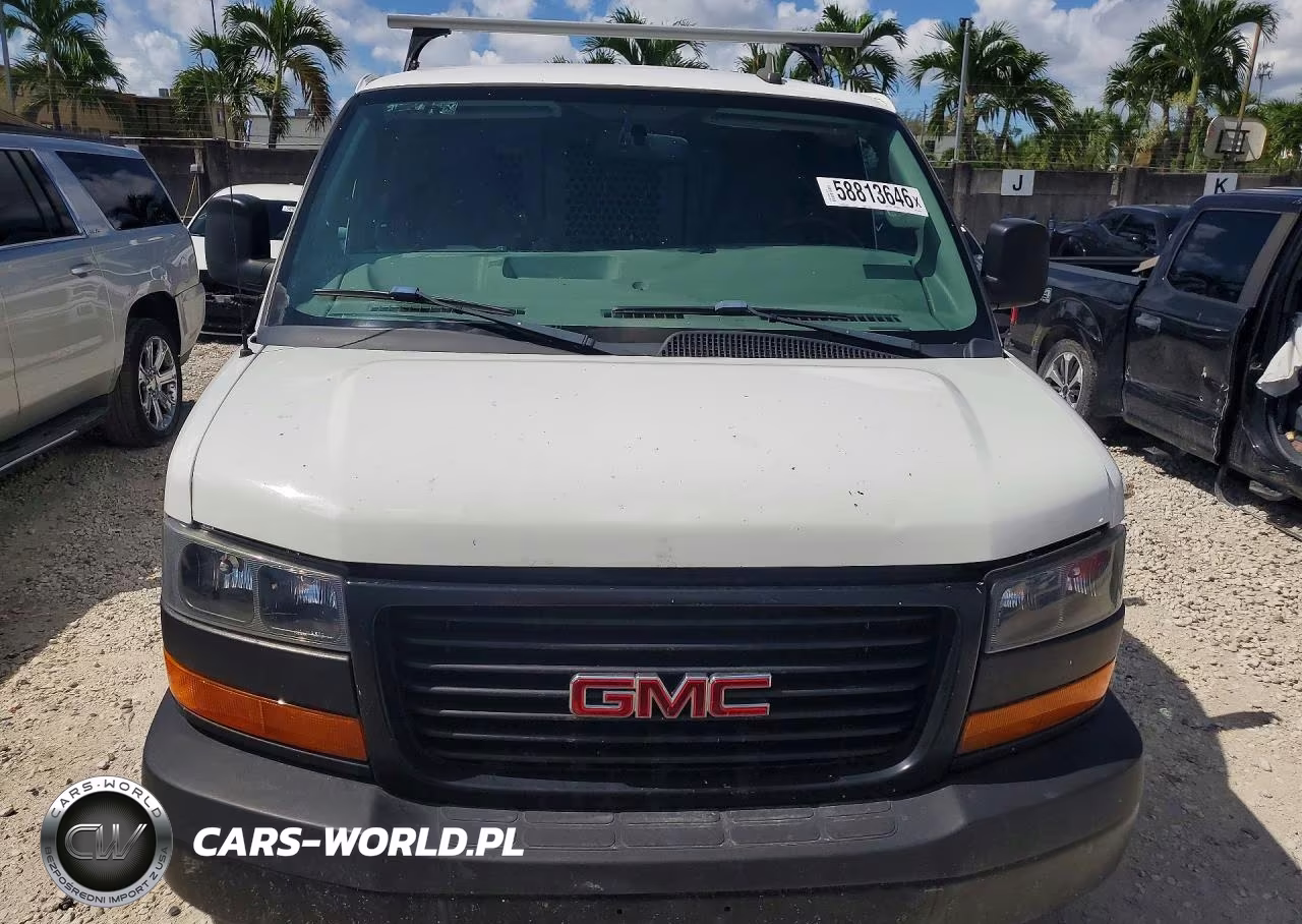 2018 GMC Savana G2500 VIN:1GTW7AFP7J1342878 - 5