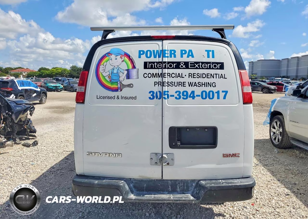 2018 GMC Savana G2500 VIN:1GTW7AFP7J1342878 - 6