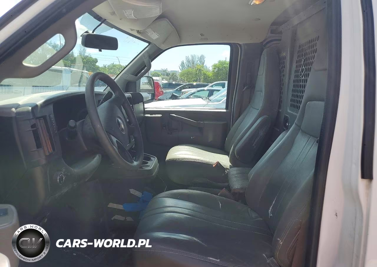 2018 GMC Savana G2500 VIN:1GTW7AFP7J1342878 - 7