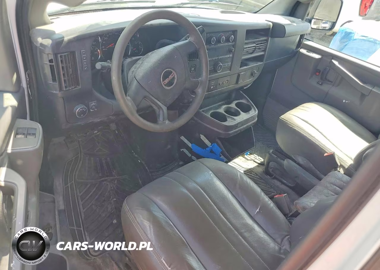 2018 GMC Savana G2500 VIN:1GTW7AFP7J1342878 - 8