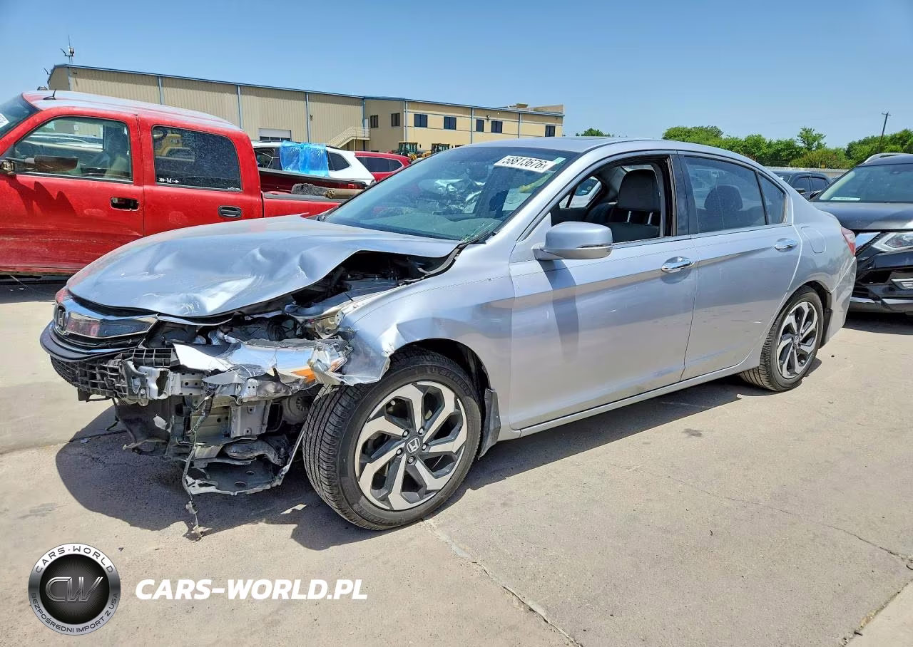 2016 Hond Accord