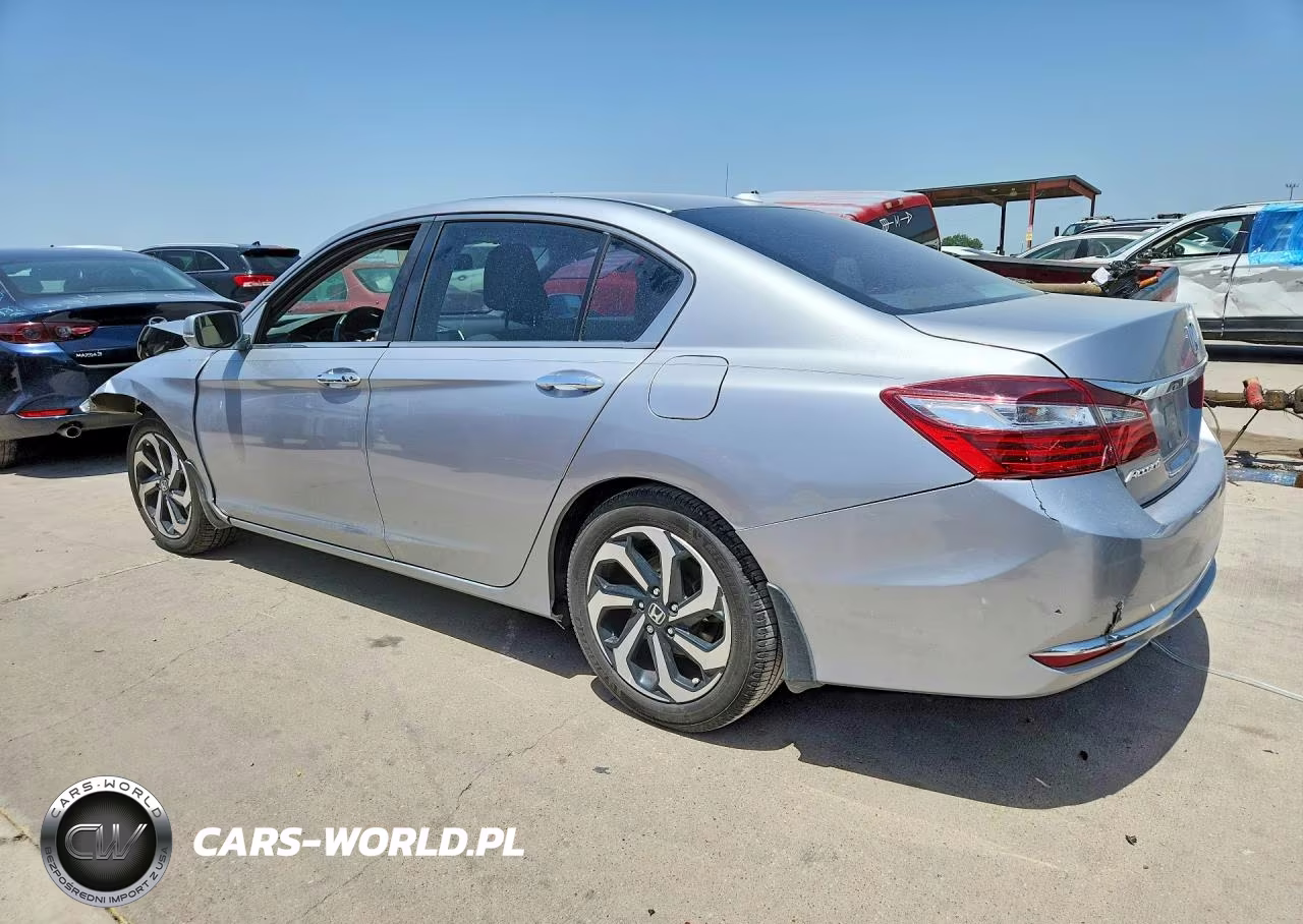 2016 Hond Accord VIN:1HGCR2F86GA025342 - 2