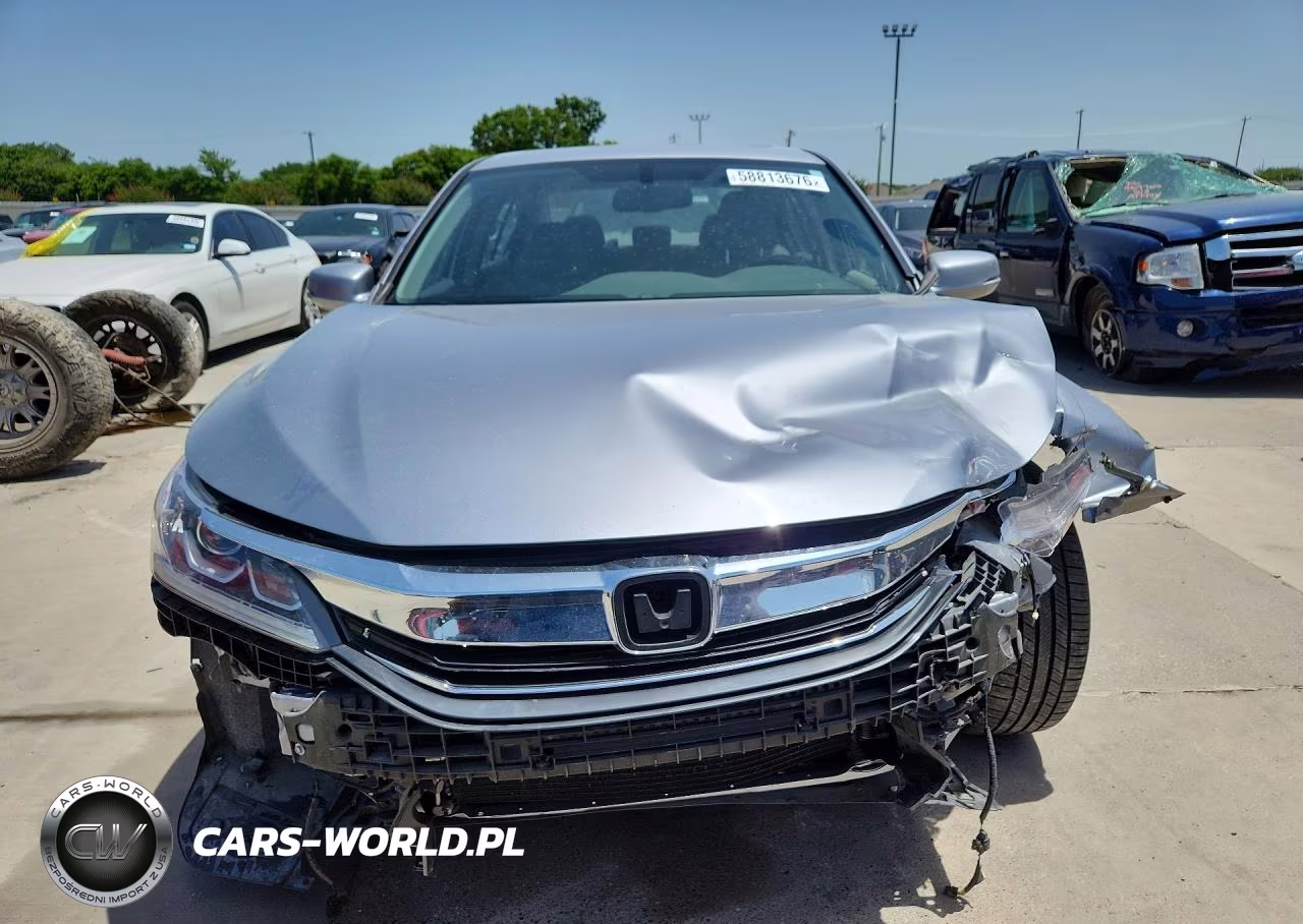2016 Hond Accord VIN:1HGCR2F86GA025342 - 5