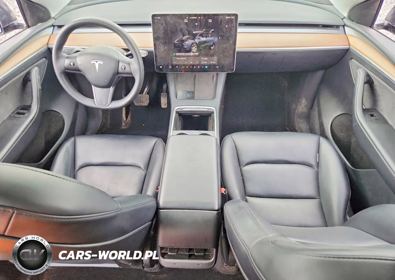 2023 Tesla Model Y VIN:7SAYGDEE0PF596512 - 8