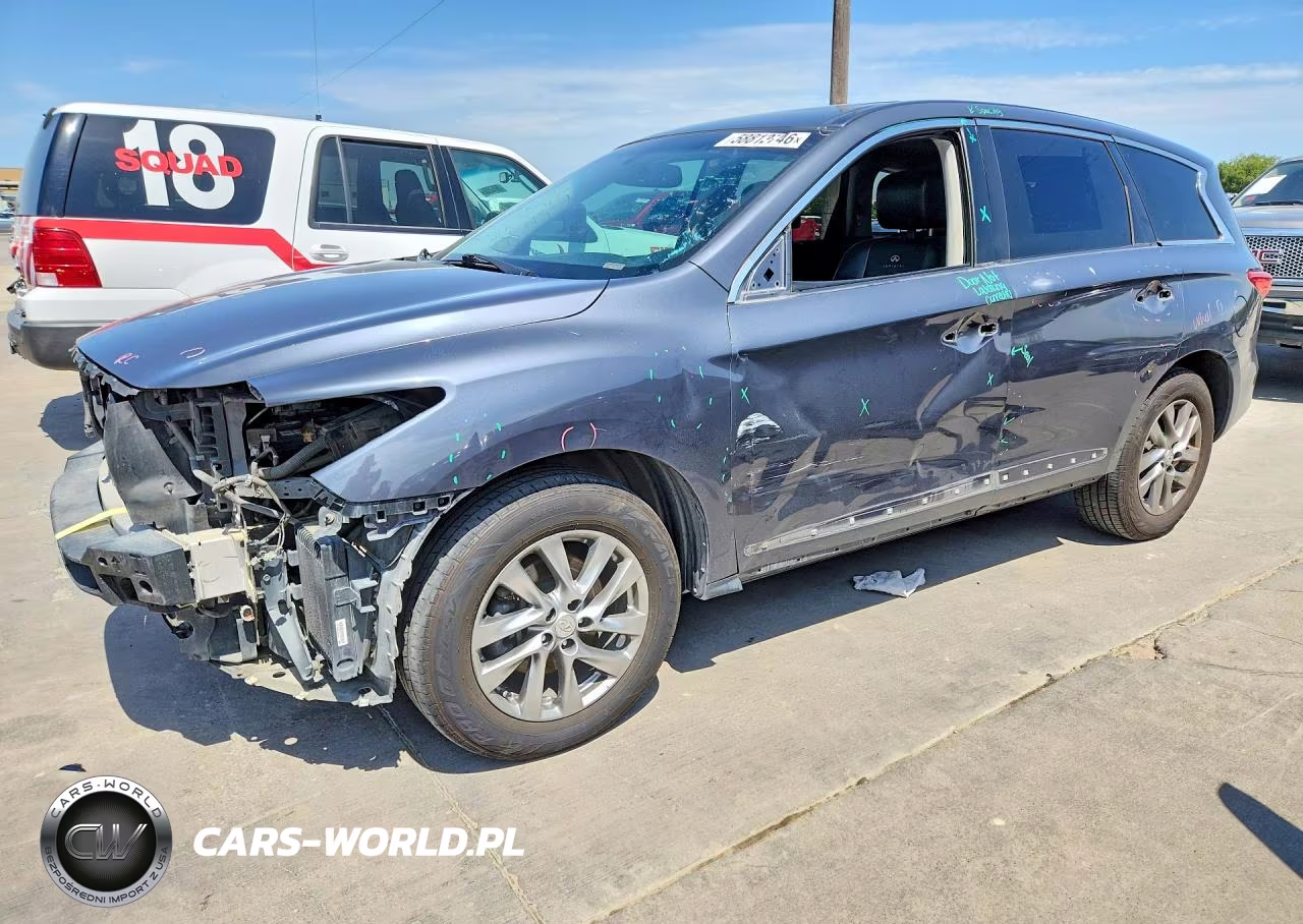 2013 Infiniti Jx35 Base