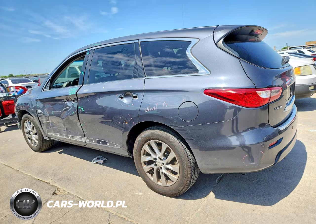 2013 Infiniti Jx35 Base VIN:5N1AL0MM2DC310580 - 2
