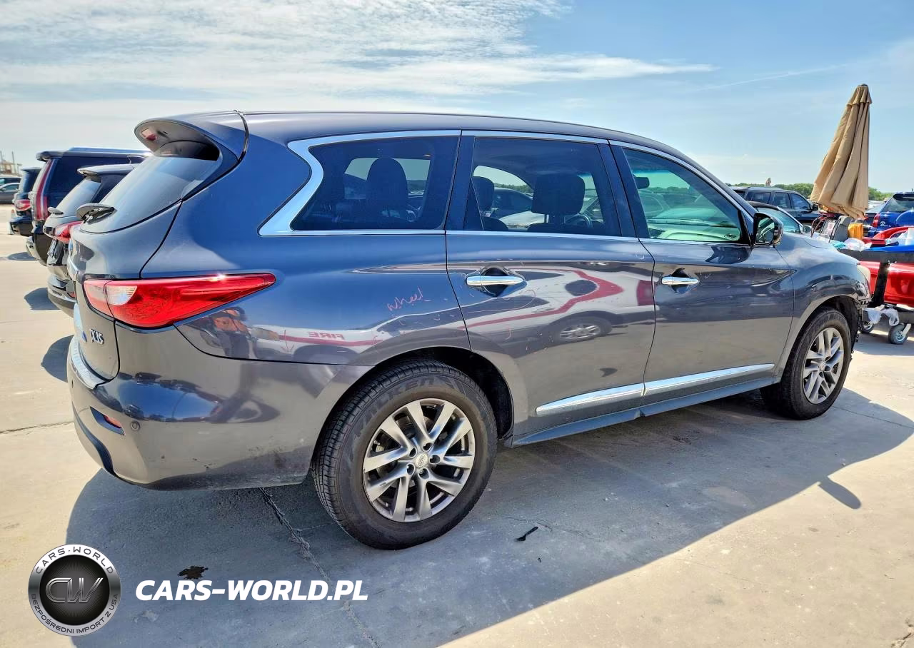 2013 Infiniti Jx35 Base VIN:5N1AL0MM2DC310580 - 3