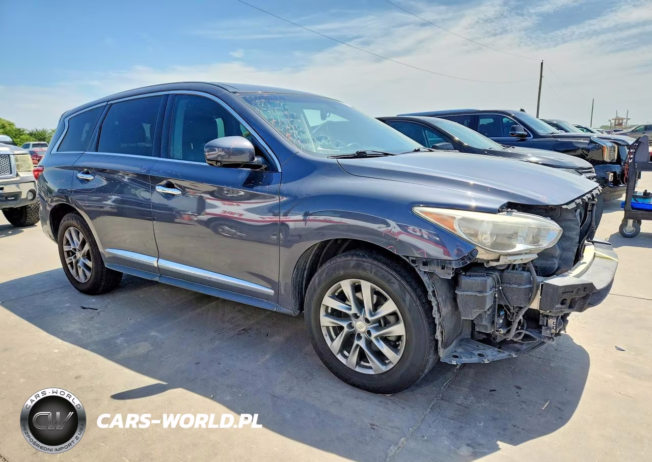 2013 Infiniti Jx35 Base VIN:5N1AL0MM2DC310580 - 4