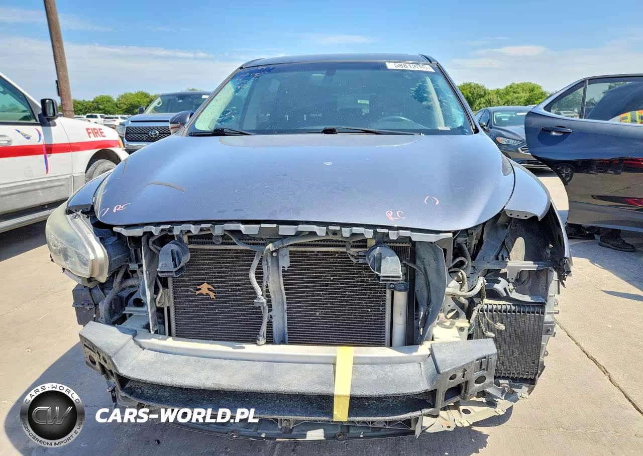 2013 Infiniti Jx35 Base VIN:5N1AL0MM2DC310580 - 5
