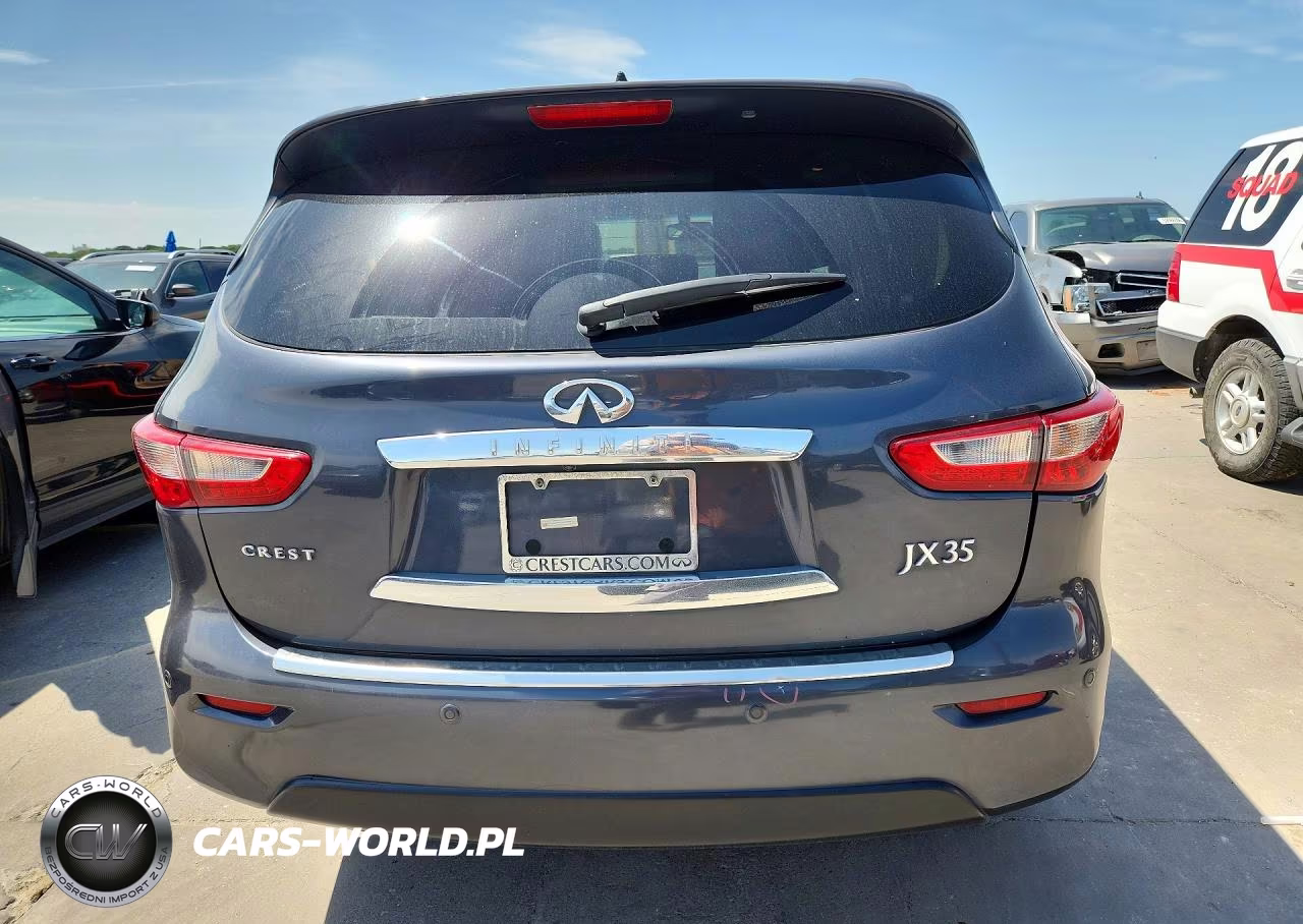 2013 Infiniti Jx35 Base VIN:5N1AL0MM2DC310580 - 6