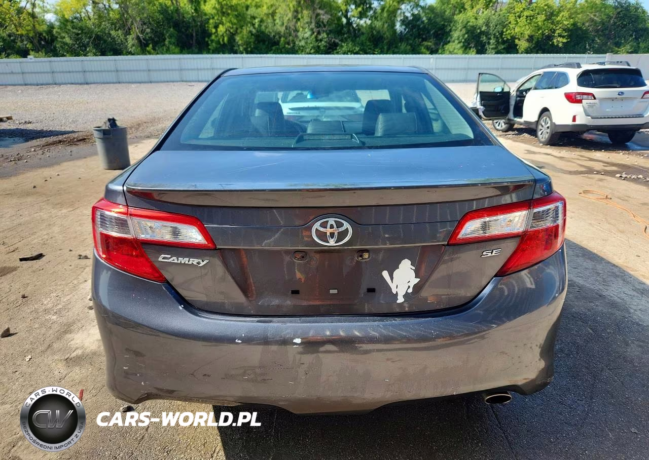 2013 Toyota Camry Se VIN:4T1BF1FK5DU269630 - 6