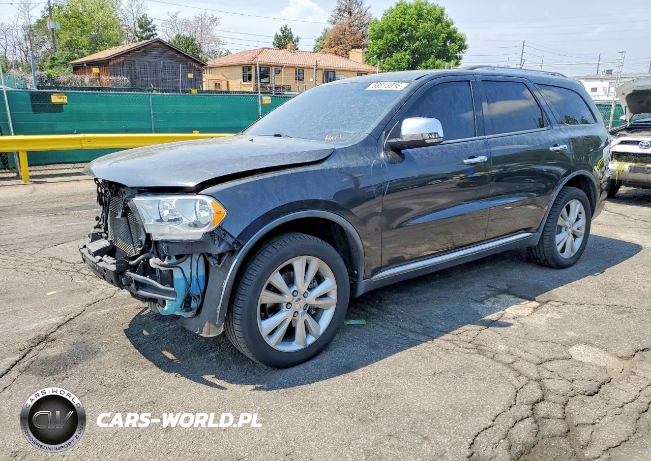 2011 Dodge Durango Crew