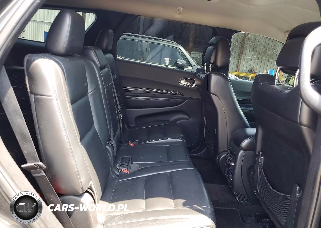2011 Dodge Durango Crew VIN:1D4RE4GG6BC730986 - 10