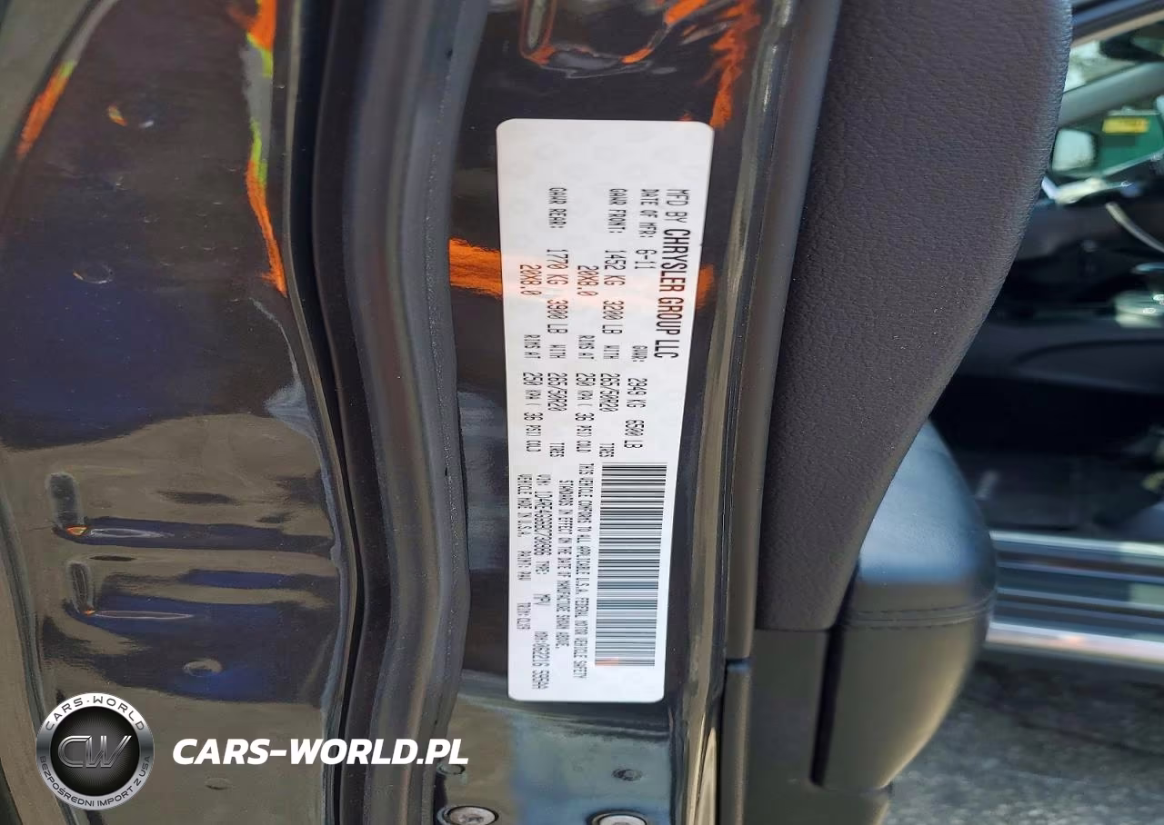 2011 Dodge Durango Crew VIN:1D4RE4GG6BC730986 - 13