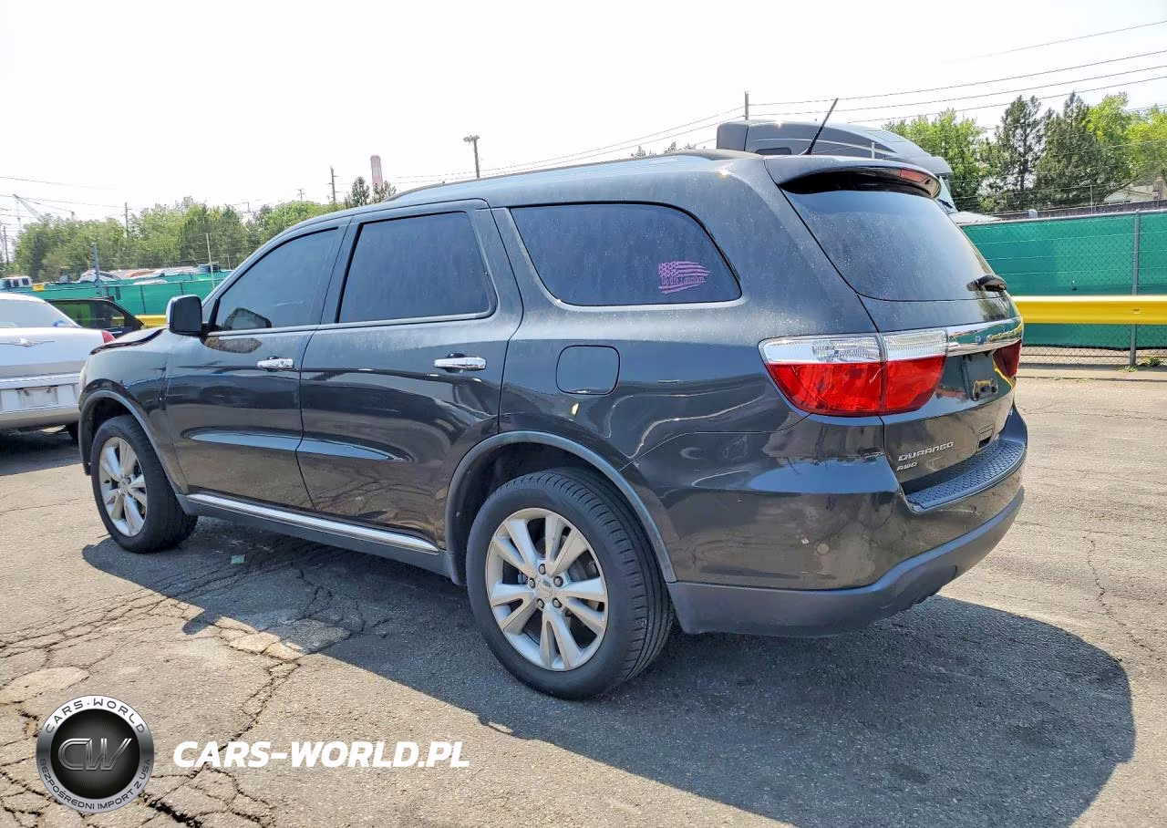 2011 Dodge Durango Crew VIN:1D4RE4GG6BC730986 - 2