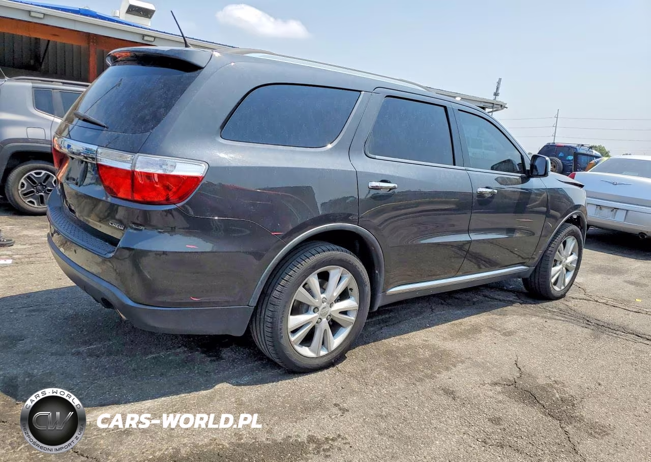2011 Dodge Durango Crew VIN:1D4RE4GG6BC730986 - 3