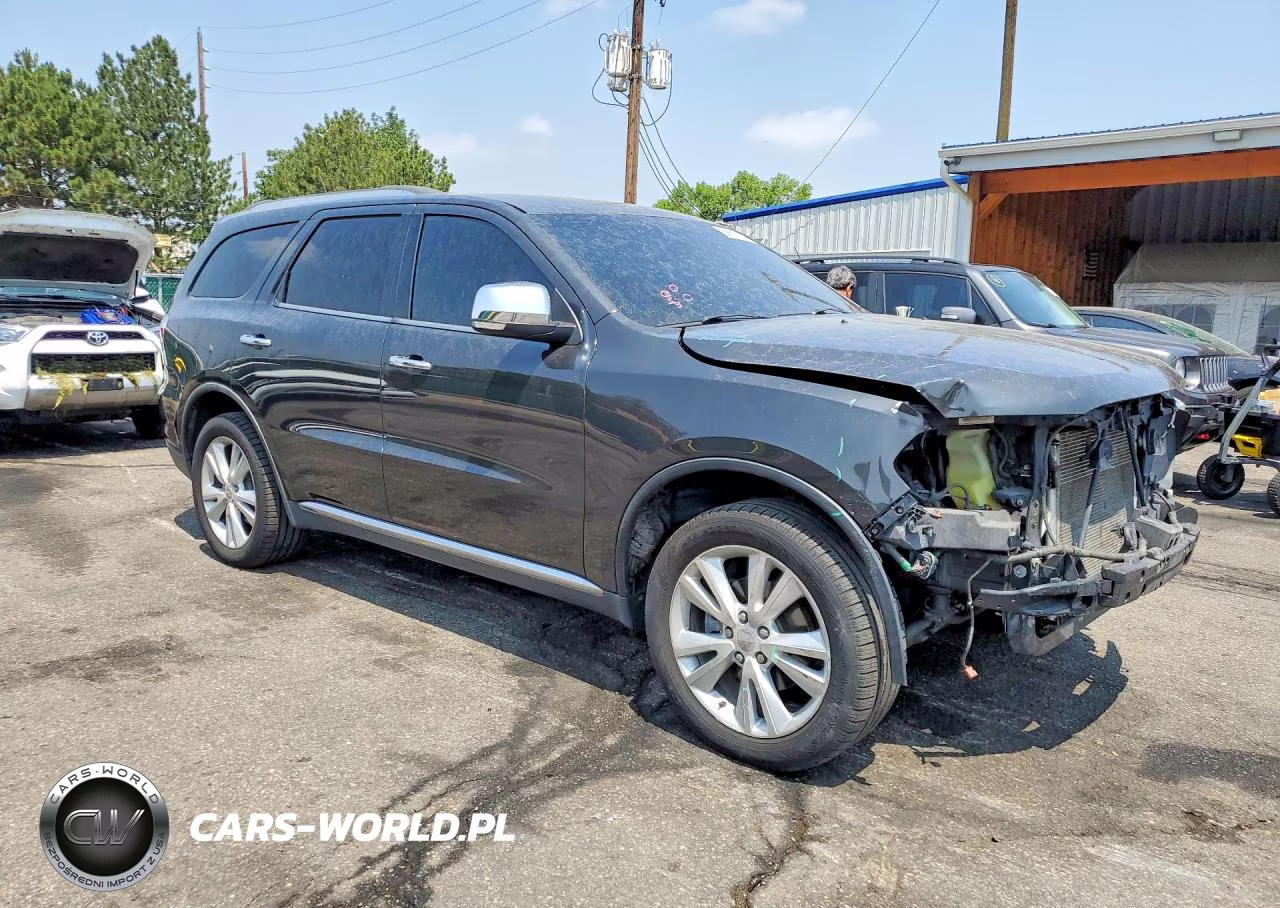 2011 Dodge Durango Crew VIN:1D4RE4GG6BC730986 - 4