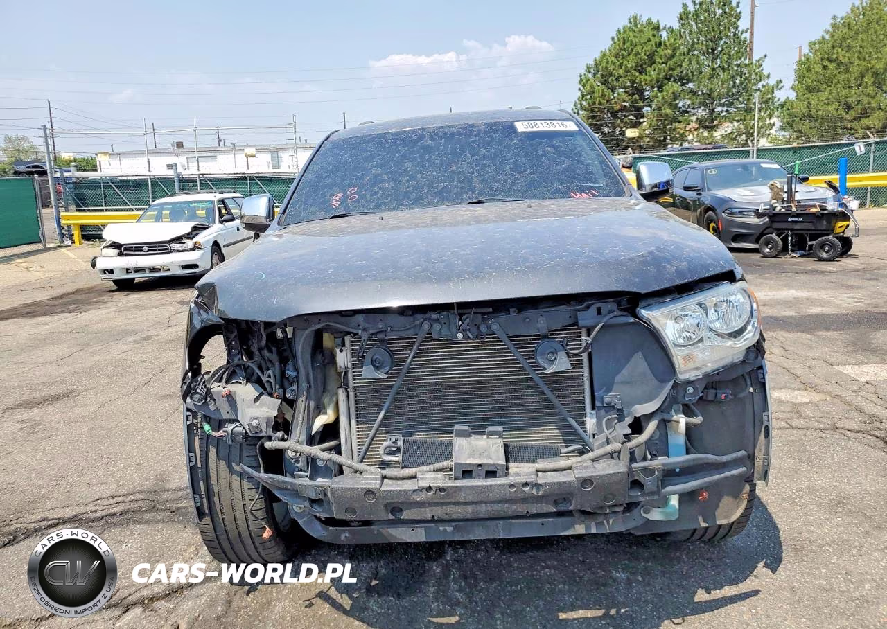 2011 Dodge Durango Crew VIN:1D4RE4GG6BC730986 - 5