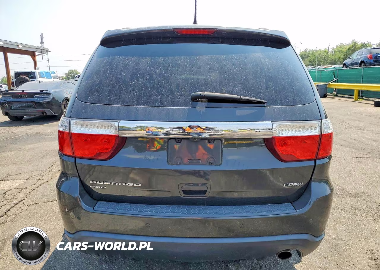 2011 Dodge Durango Crew VIN:1D4RE4GG6BC730986 - 6