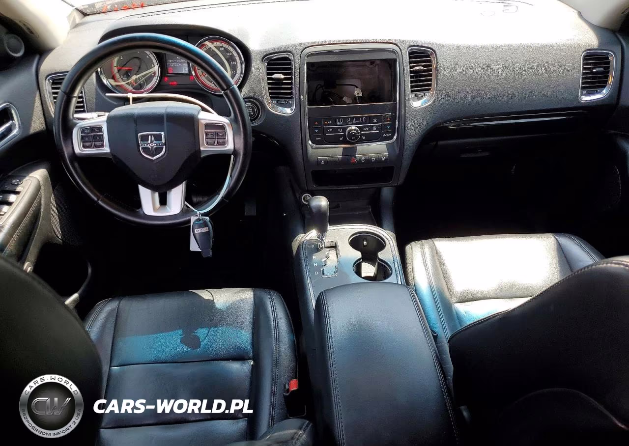 2011 Dodge Durango Crew VIN:1D4RE4GG6BC730986 - 8