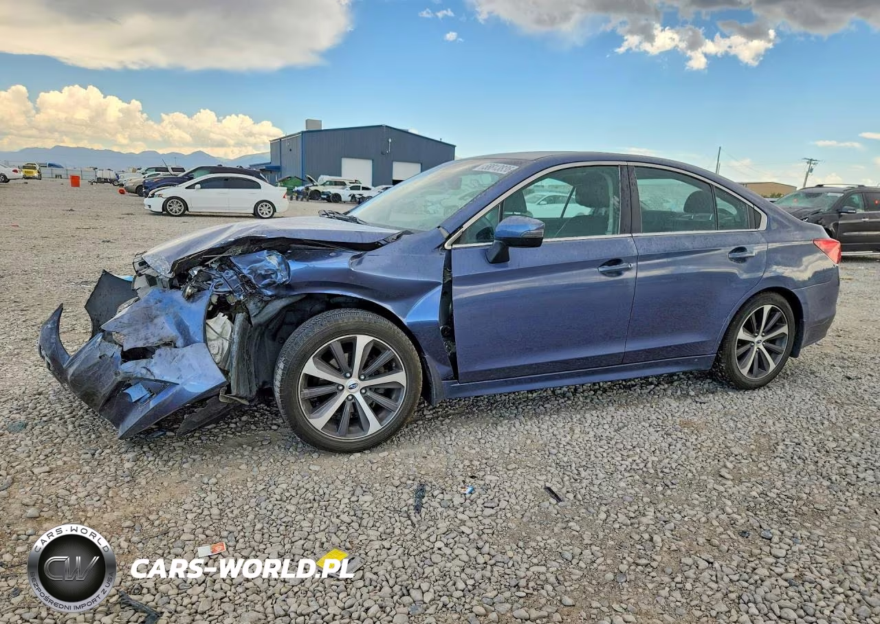 2017 Subaru Legacy 2.5I Limited – zdjęcie 1 z 12