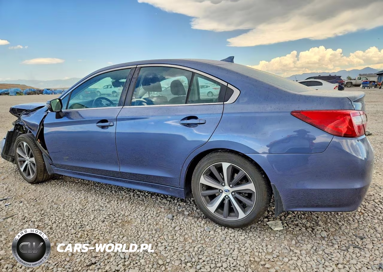 2017 Subaru Legacy 2.5I Limited VIN:4S3BNAN62H3059008 - 2