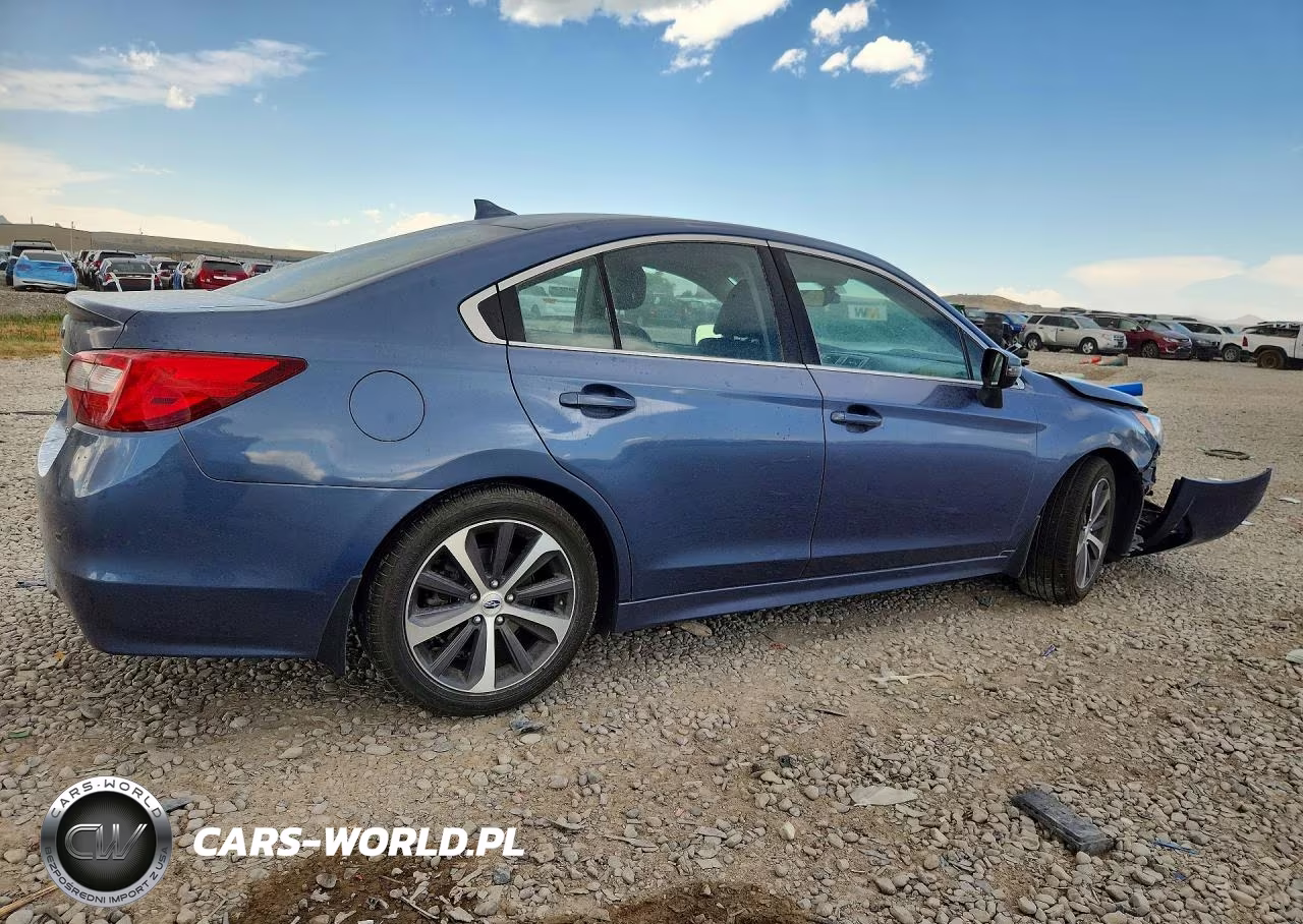 2017 Subaru Legacy 2.5I Limited VIN:4S3BNAN62H3059008 - 3