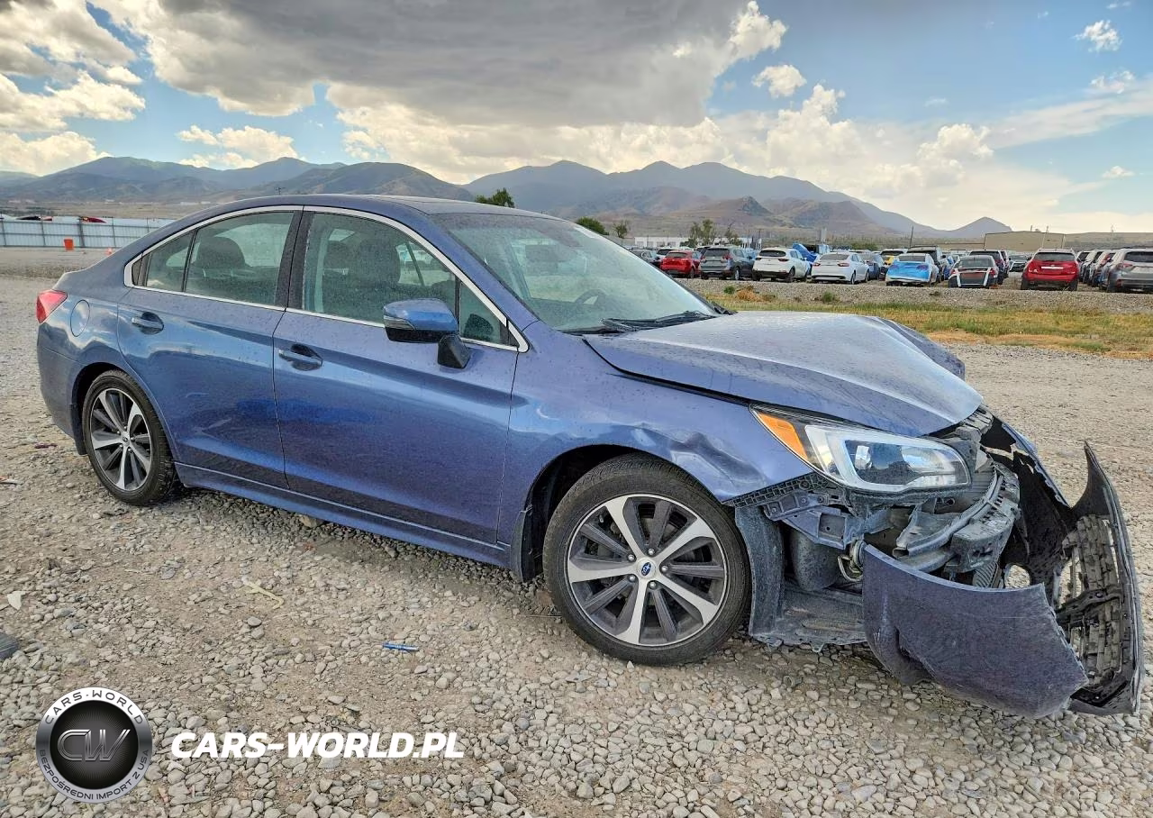 2017 Subaru Legacy 2.5I Limited VIN:4S3BNAN62H3059008 - 4