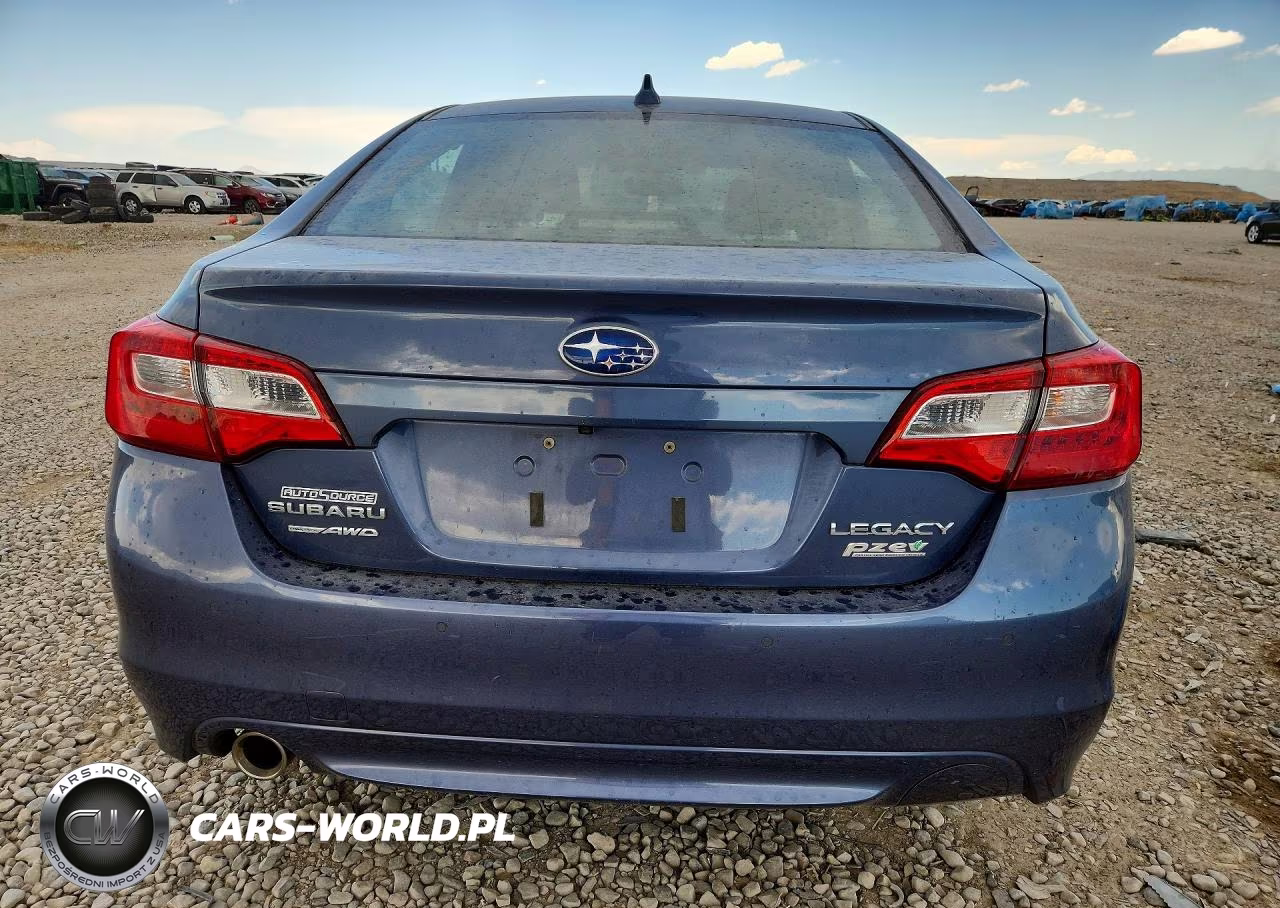 2017 Subaru Legacy 2.5I Limited VIN:4S3BNAN62H3059008 - 6