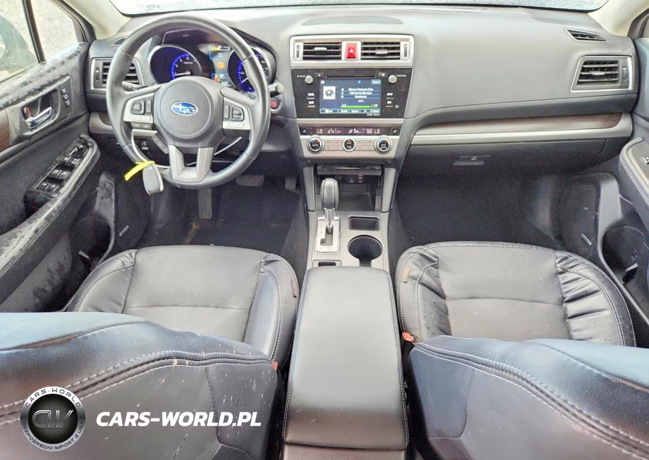 2017 Subaru Legacy 2.5I Limited VIN:4S3BNAN62H3059008 - 8