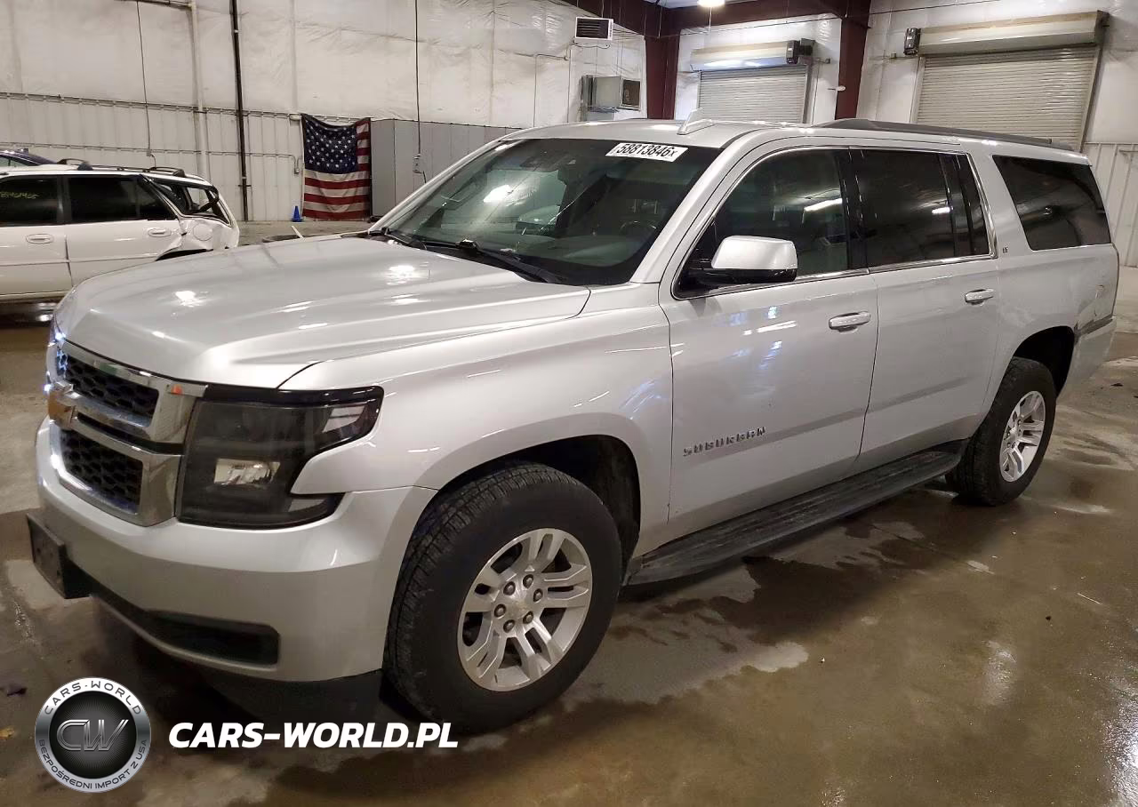 2019 Chevrolet Suburban K1500 Lt