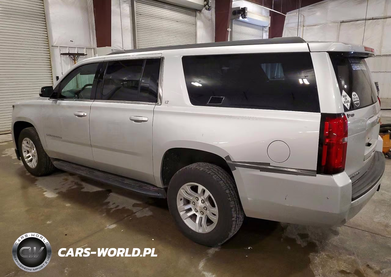 2019 Chevrolet Suburban K1500 Lt VIN:1GNSKHKC4KR387702 - 2