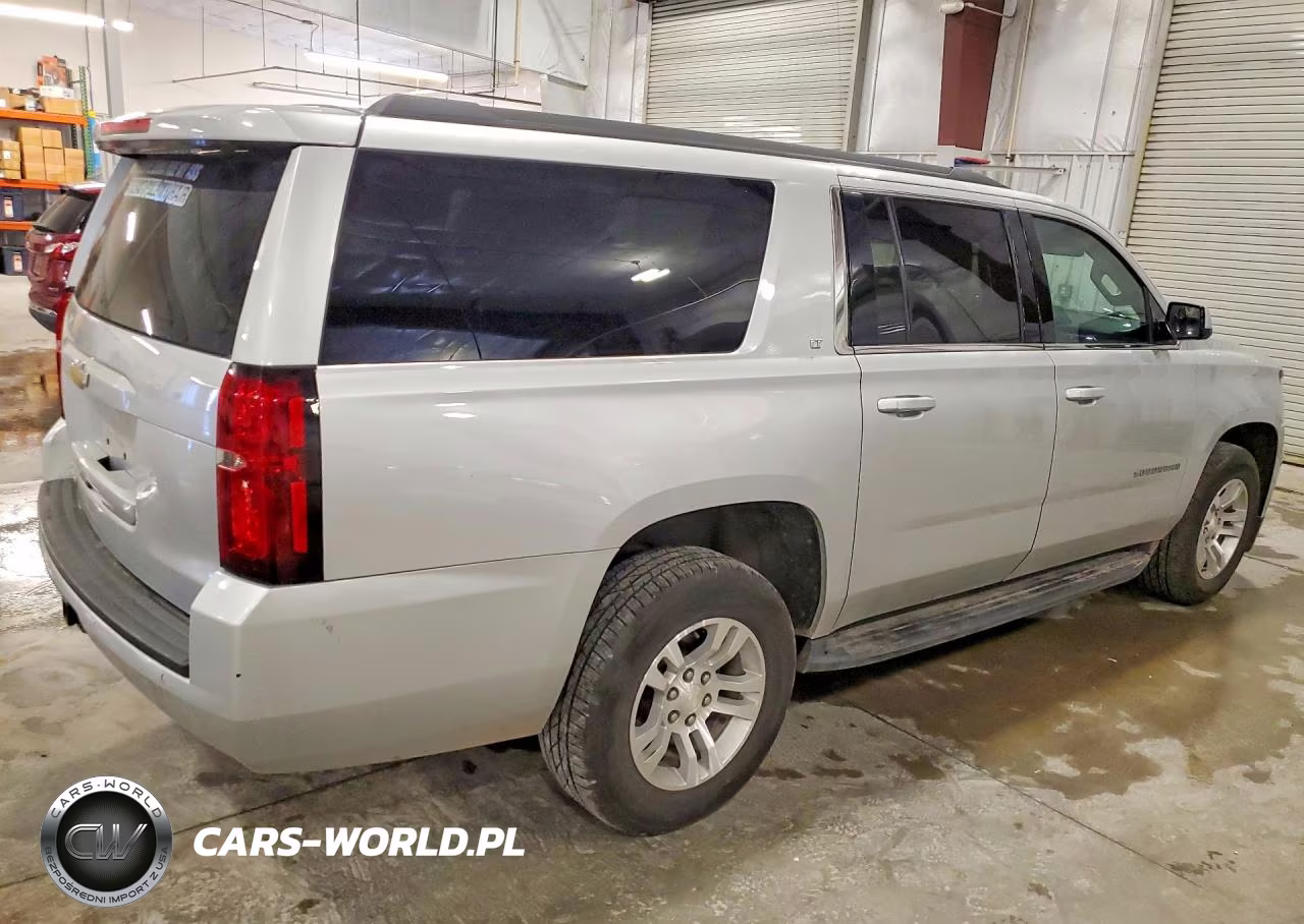 2019 Chevrolet Suburban K1500 Lt VIN:1GNSKHKC4KR387702 - 3