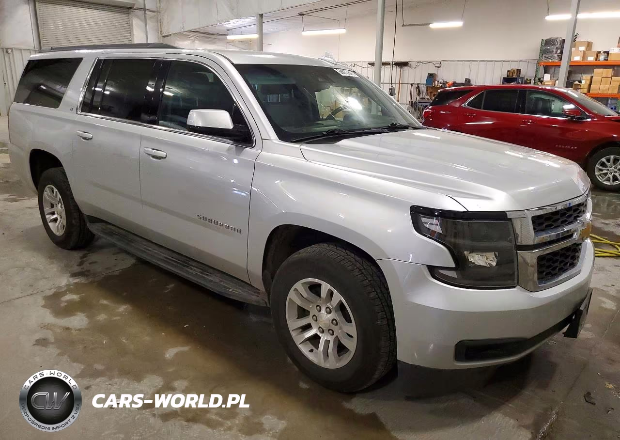 2019 Chevrolet Suburban K1500 Lt VIN:1GNSKHKC4KR387702 - 4