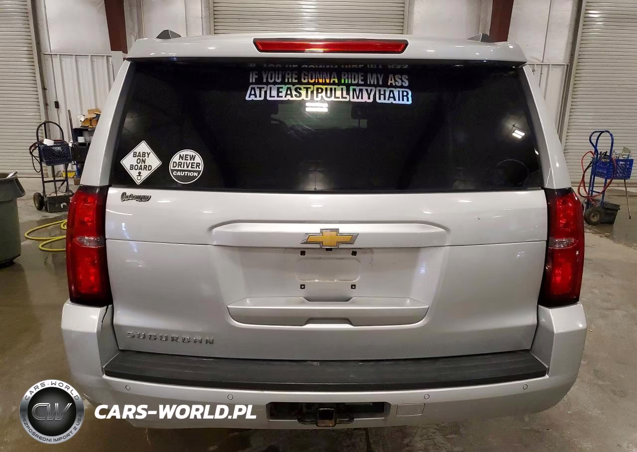 2019 Chevrolet Suburban K1500 Lt VIN:1GNSKHKC4KR387702 - 6