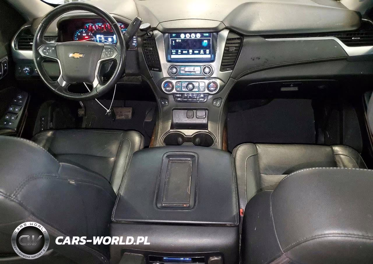 2019 Chevrolet Suburban K1500 Lt VIN:1GNSKHKC4KR387702 - 8