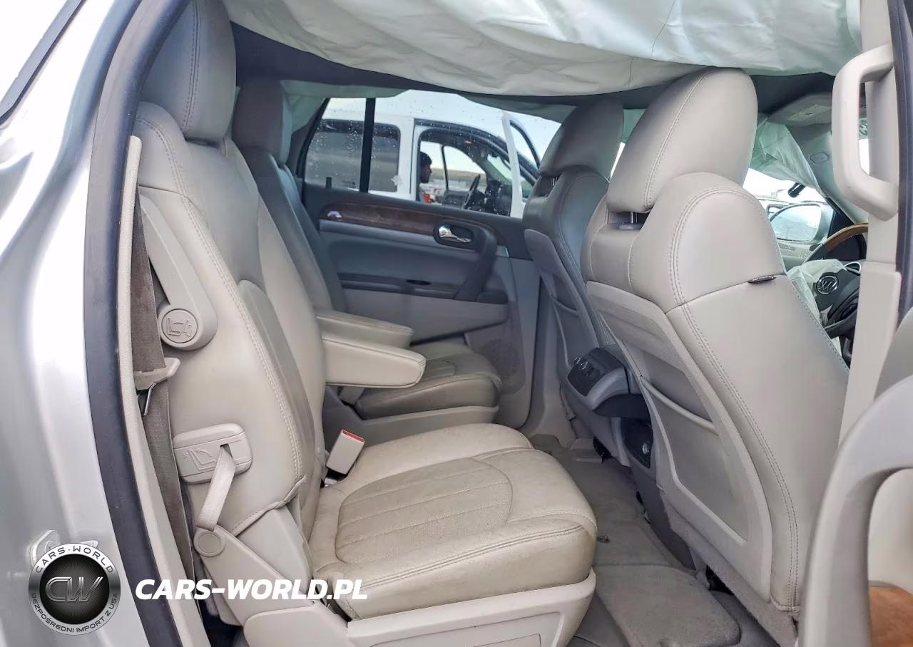 2012 Buick Enclave VIN:5GAKRCED4CJ107600 - 11